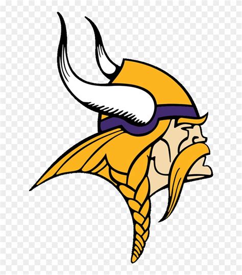 Viking - Minnesota Vikings Logo - Free Transparent PNG Clipart Images ...