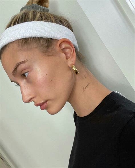 Hailey Bieber Tattoo Neck: All You Need To Know