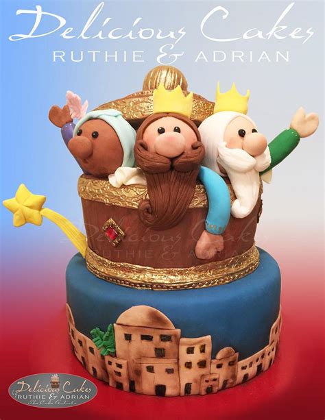 Three Kings Day Celebration Cake!! - Cake by Adrian - CakesDecor