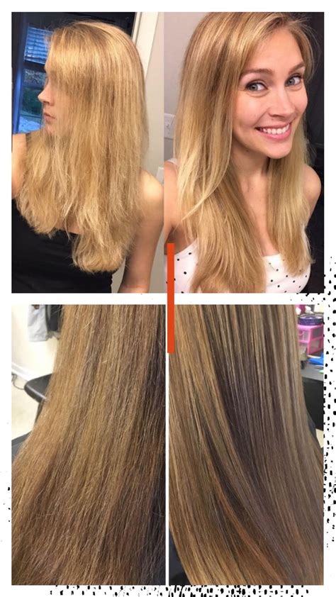 Monat before and after | Monat hair, Monat, Hair