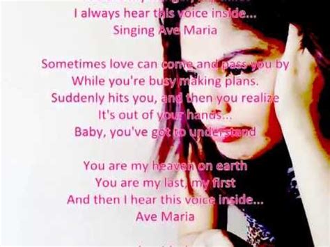 Beyonce-Ave Maria cover - YouTube