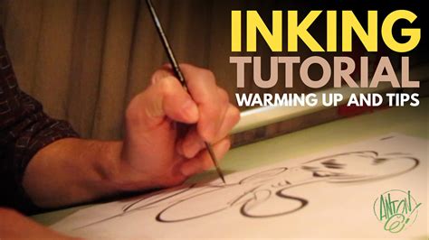 Brush and Ink Tutorial on Behance