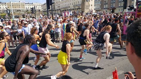 Brighton Pride 2018: Thousands attend LGBTQ parade | UK News | Sky News