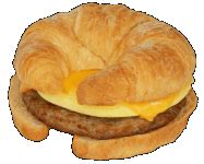 Croissant Breakfast Sandwich in Fort Wayne, IN | Elmo's - 901 W Coliseum Boulevard | Elmo’s ...