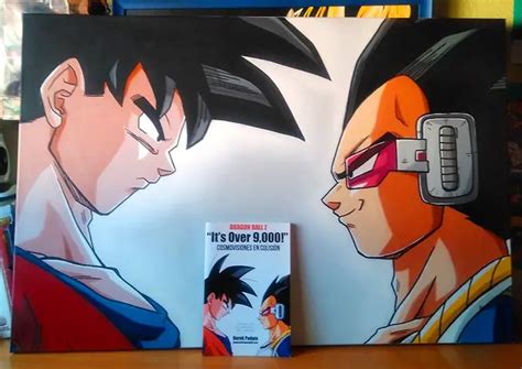 The "It's Over 9,000!" Painting! | The Dao of Dragon Ball