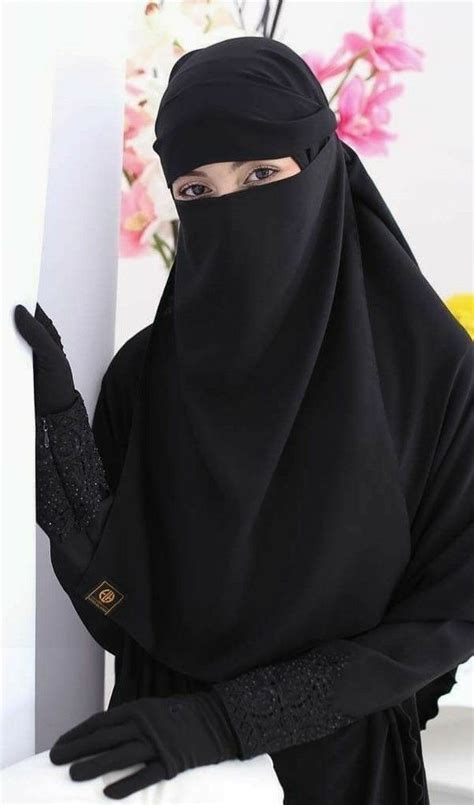 Pin by Ahmad Sahroni on hijabb (With images) | Niqab fashion, Hijab niqab