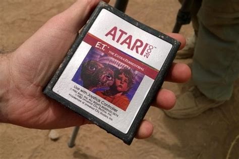 That ET Atari game really was buried in New Mexico | Eurogamer.net