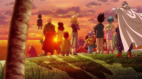 Dragon Ball Perfect Shots - / Twitter, Goku Sunset, HD wallpaper | Peakpx