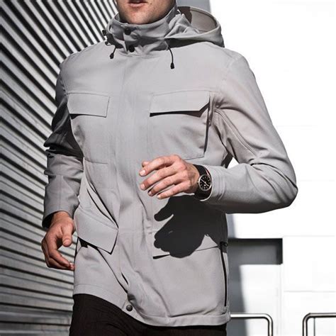 Eiger Waterproof Field Jacket by Mission Workshop | Field jacket, Military field jacket, Jackets