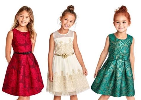 The Children’s Place: Holiday Dresses as Low as $11.98 Shipped (reg. $30) + More | Holiday ...