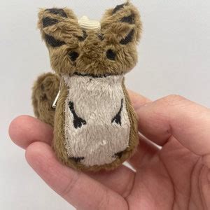 Loth-cat Keychain Plush Lothal Native Animal / Star and Space Inspired Accessory / Rebels Gift ...