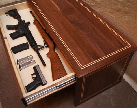 20+ Gun Concealment Coffee Table Plans – Home