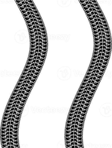 Tire Track Illustration 11617871 PNG