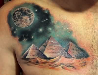 Details more than 75 3 pyramids of giza tattoo latest - in.coedo.com.vn