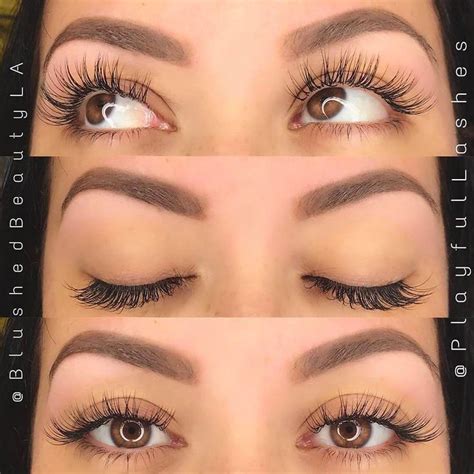 #lashes #lashextensions | Natural eyelash extensions, Grow eyelashes ...