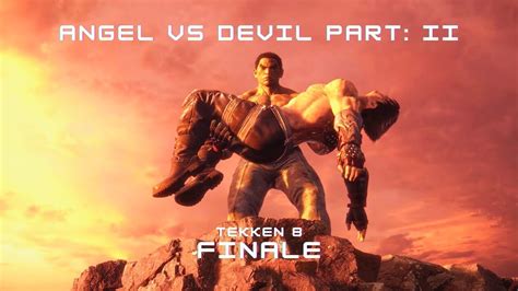 ANGEL VS DEVIL PART: II | EP12 #tekken #tekken8 - YouTube