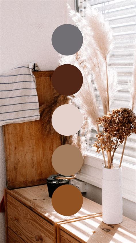 Warm Neutral Home Color Palette | Paleta de cores terrosas, Paletas de cores neutras, Cores