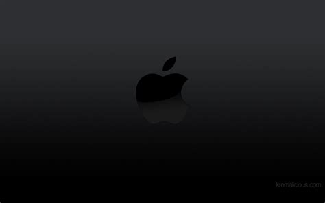 Black Apple Logo Wallpapers - Top Free Black Apple Logo Backgrounds ...