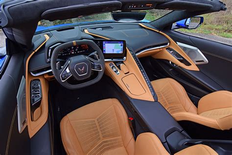 Chevrolet Corvette 2022 Interior