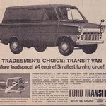 Ford Transit Mk1 Panel Van Ad | Very Popular Ford Transit Mk… | Flickr ...