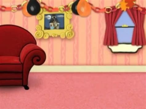 Blues Clues Halloween Living Room 2 | Blues clues, Blue’s clues, Clue