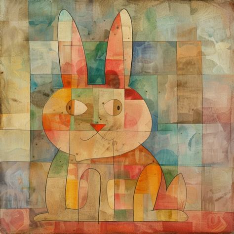 Contemporary Abstract Easter Bunny Free Stock Photo - Public Domain ...