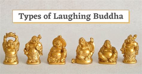 5 Types of Laughing Buddha with their meaning and best location to place ~ Laughing Buddha