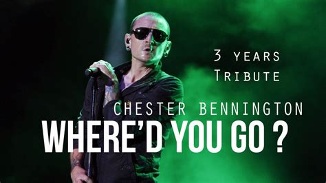 Tribute Chester Bennington 2020 - YouTube