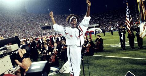 Whitney Houston's brother reflects on her Super Bowl performance
