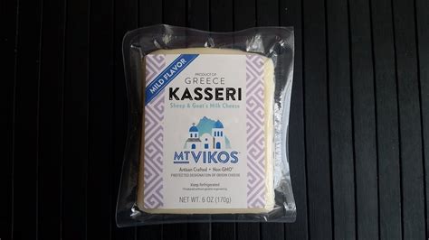 kasseri cheese in package