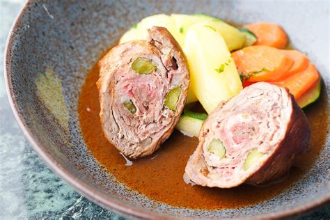 Beef Roulade Sauce Tutorial From Chef Thomas Sixt