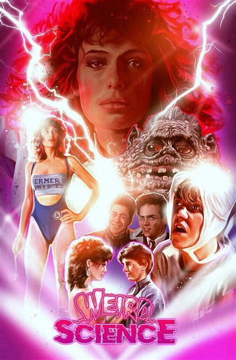 WEIRD SCIENCE | Weird science movie, Weird science, Alternative movie ...