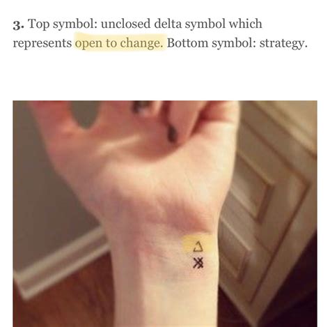 Unclosed delta symbol Delta Tattoo, Delta Symbol, Sleeves Ideas, Tattos ...