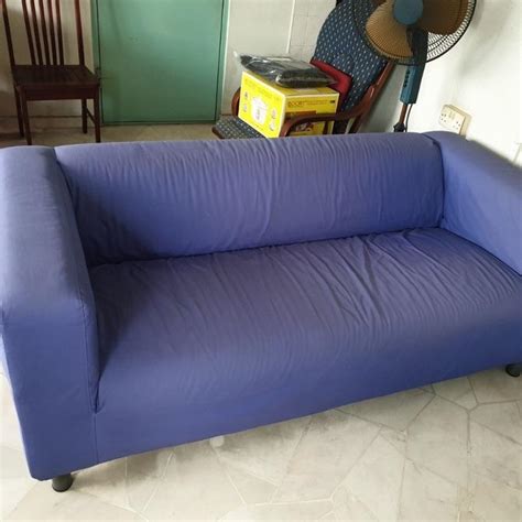 [Clearance] Ikea Sofa with 1 new set of cover, Furniture & Home Living, Furniture, Sofas on ...