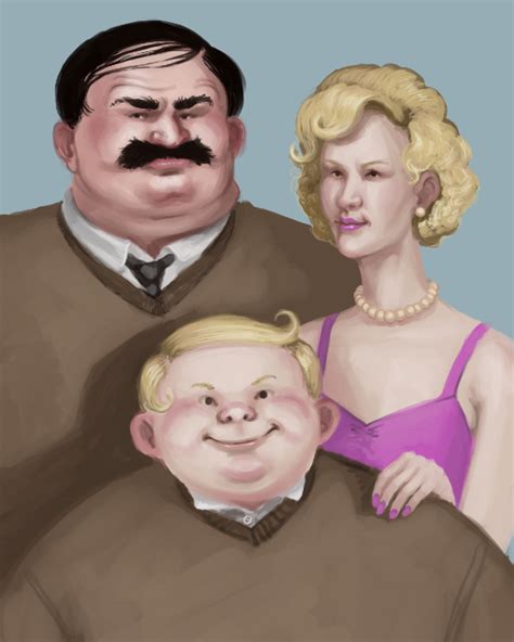 The Dursley Family | Harry potter artwork, Harry potter art drawings ...