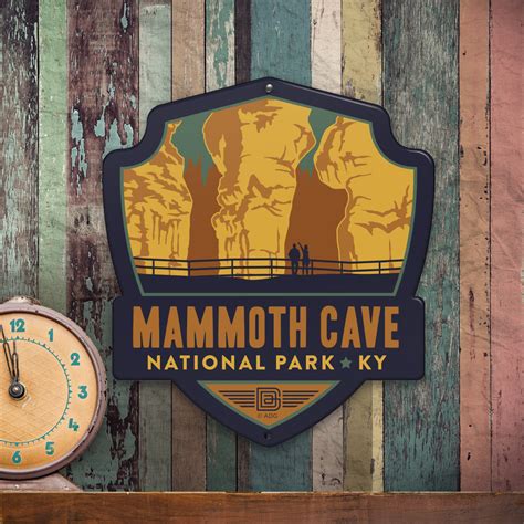 Mammoth Caves Emblem