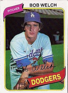 1980 Topps Baseball: #146 Bob Welch