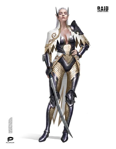 ArtStation - High Elves, Tetyana Dudar | High elf, Fantasy female ...