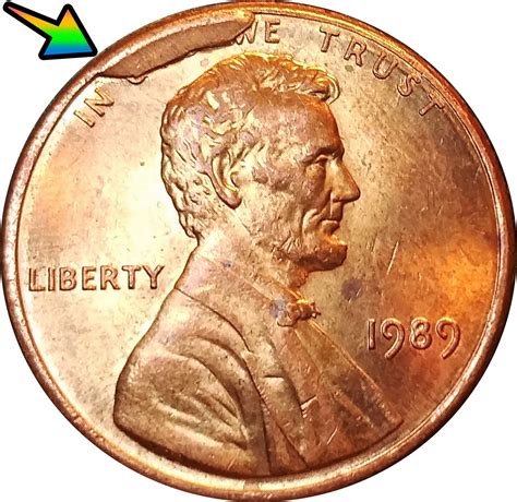 1989 Lincoln Cent Errors, Varieties, and Values