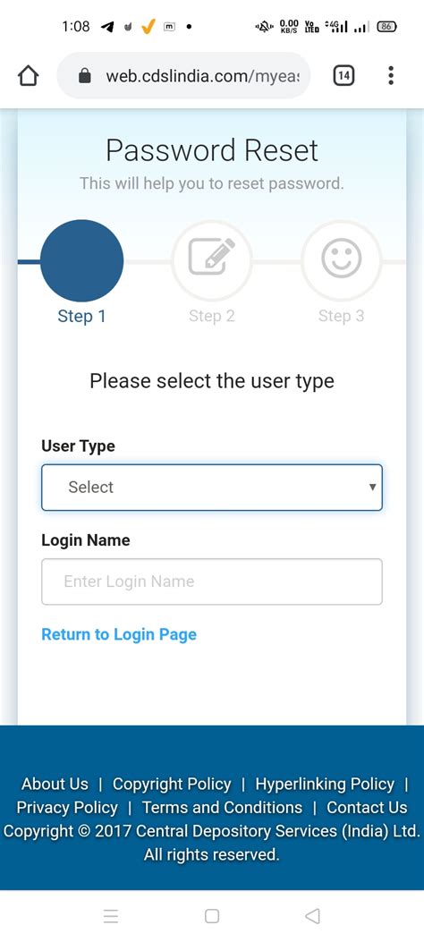 CDSL Easi Login Details forgot - General - Trading Q&A by Zerodha - All your queries on trading ...