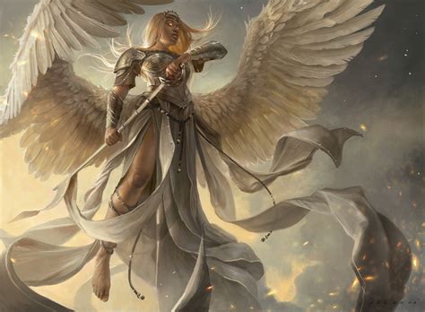 Fantasy Angel Warrior