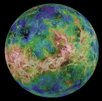 The Geology of Venus | Astronomy