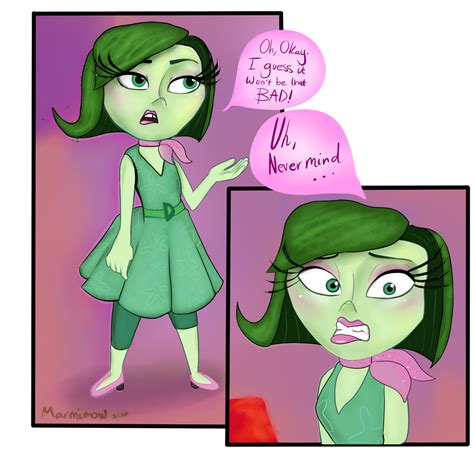 Inside Out- Disgust by Marmimow on DeviantArt