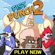 Regular Show: Fist Punch 2