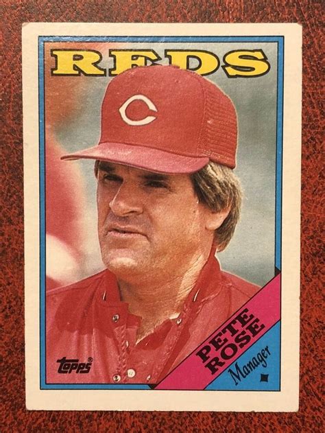 Pete Rose Baseball Card Price Guide | Pets Animals US