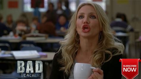 Bad Teacher bloopers - YouTube