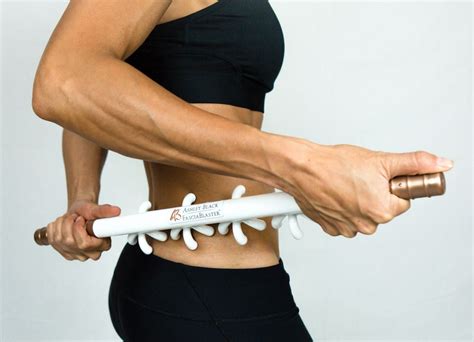 The #FasciaBlaster® helps free the #fascia, allowing for better blood flow! Arteries and #veins ...