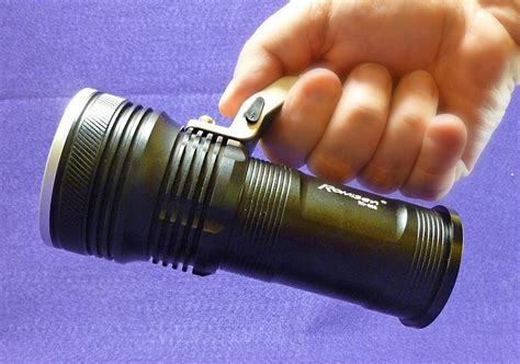 Lifestyle 800 Lumens Cree LED flashlight review - The Gadgeteer