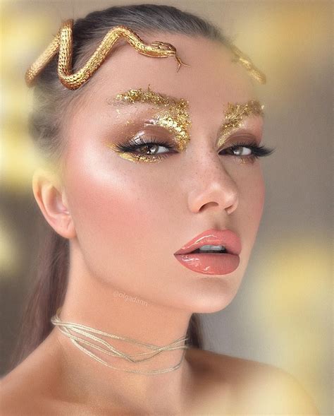 Gold Makeup, Makeup Art, Makeup Inspo, Beauty Makeup, Hair Makeup ...