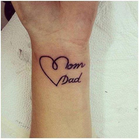 11 Mama und Papa tattoo-Ideen | tätowierungen, erinnerungs tattoos, tattoo mutter